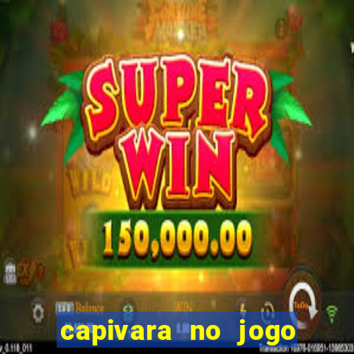 capivara no jogo do bicho